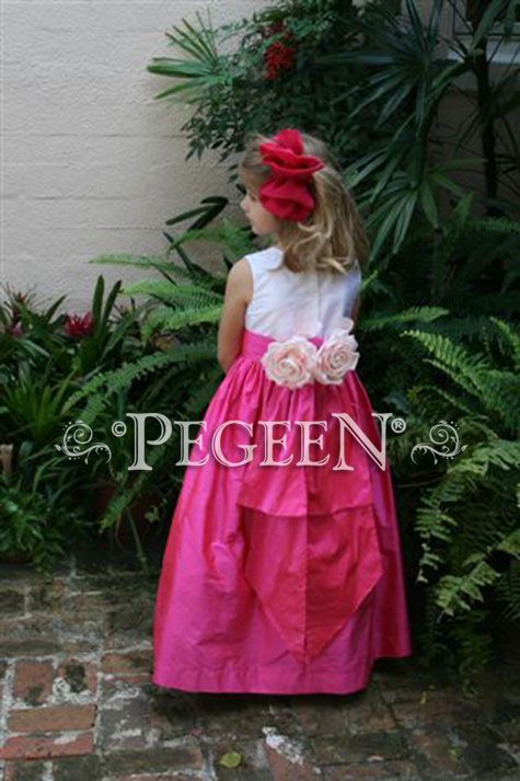 Flower Girl Dress Style 355