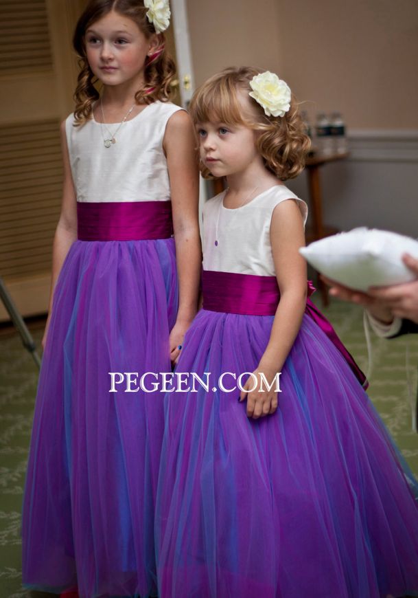 Flower Girl Dress Style 356