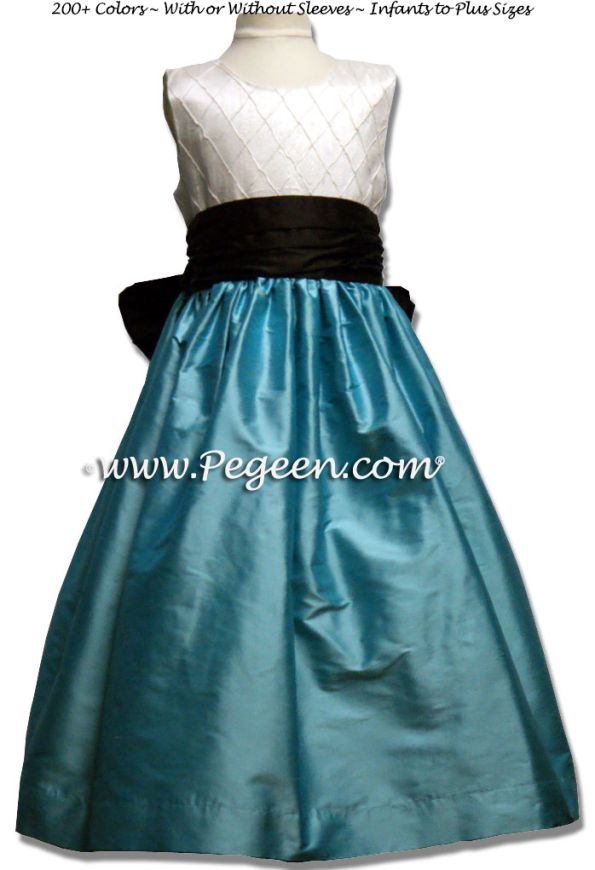 Details - Flower Girl Dress Style 357