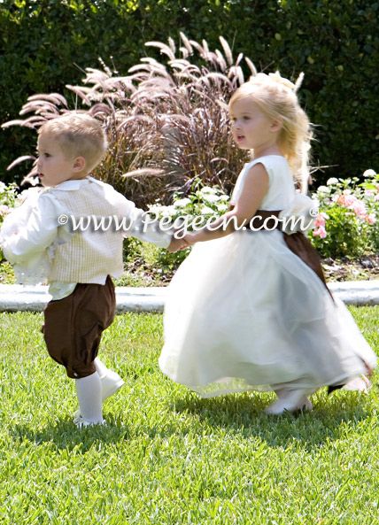 Flower Girl Dress Style 359