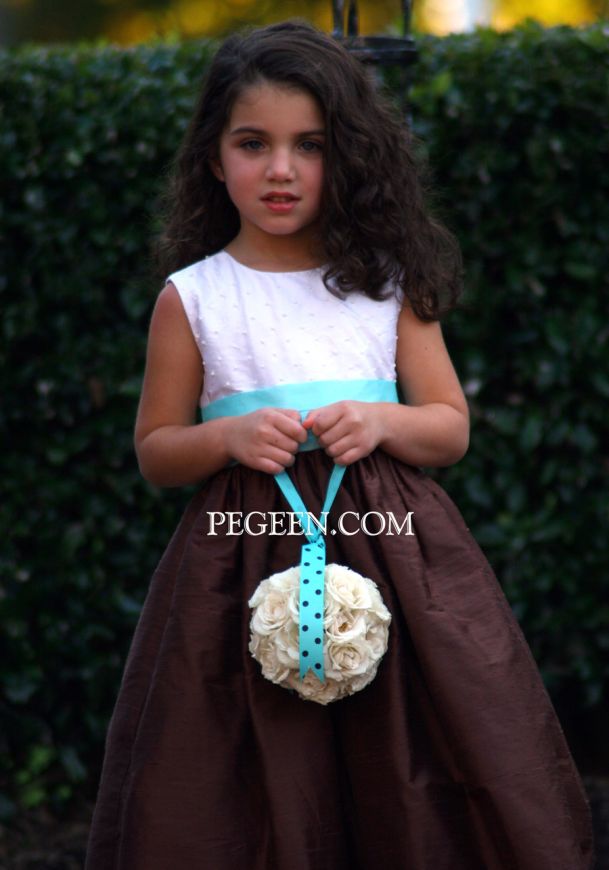 Flower Girl Dress 370 