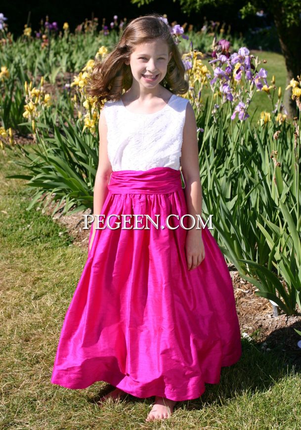 Flower Girl Dress 370 