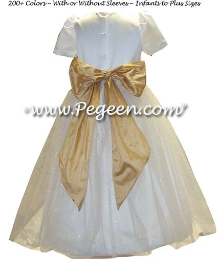 Flower Girl Dress Style 372 