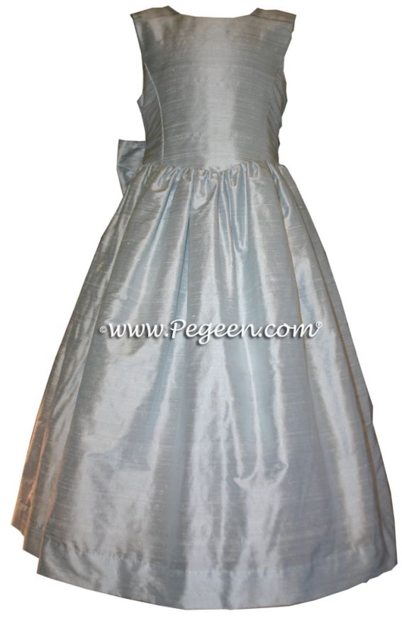 Flower Girl Dresses Style 379 shown in Pewter  - one of 200+ colors