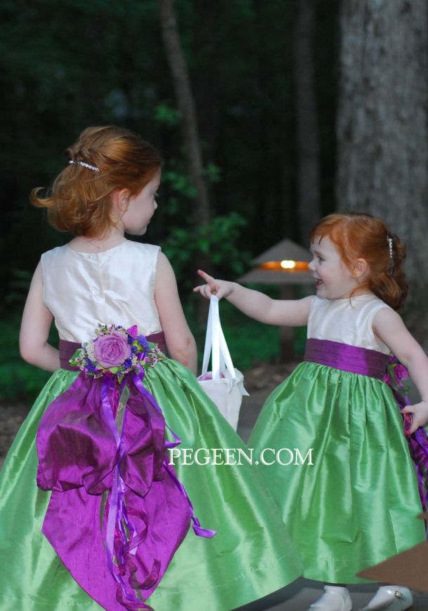 Flower Girl Dress Style 383