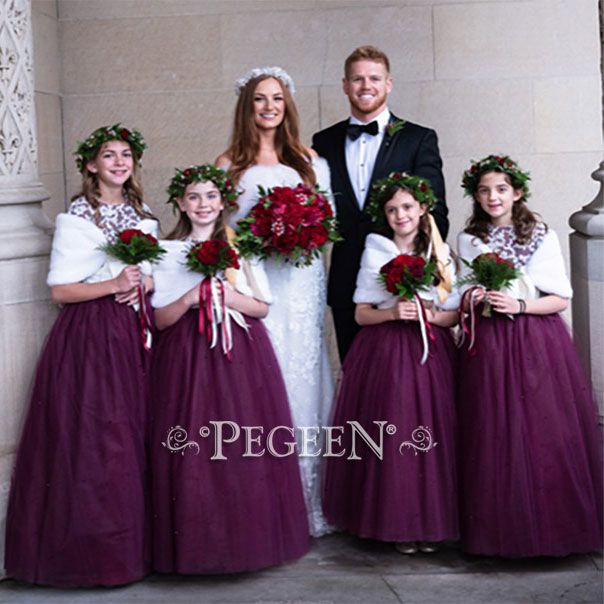 Flower Girl Dress Style 400