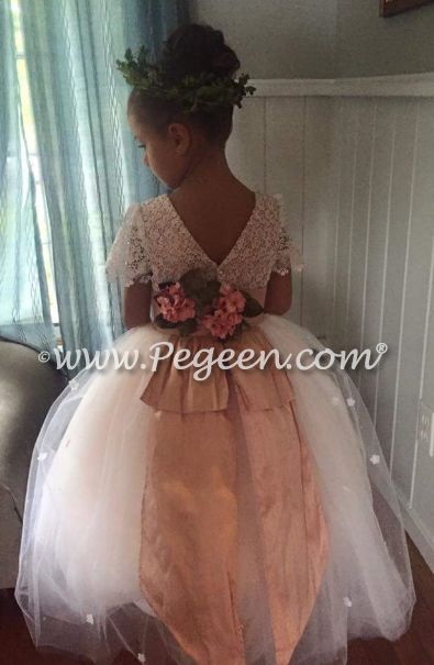 Flower Girl Dress Style 414