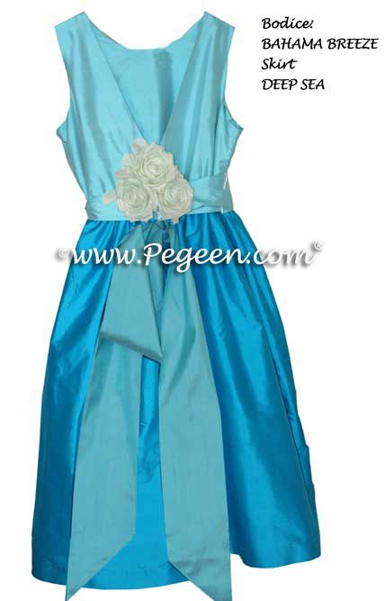 Flower Girl Dress Style 419 by Pegeen.com