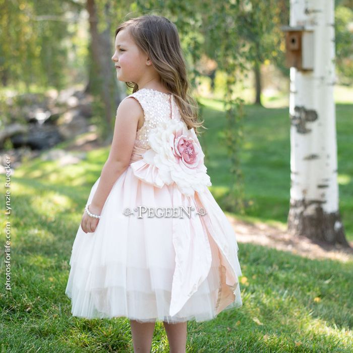 Flower Girl Dress Style 427 Pegeen