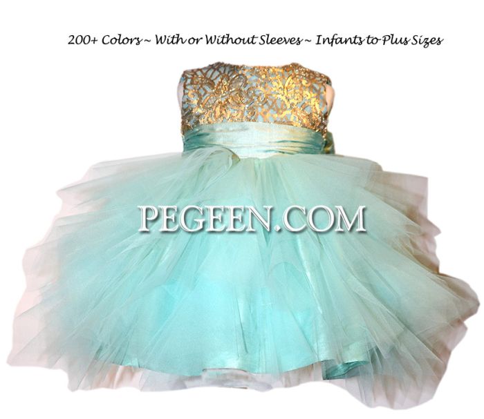 Flower Girl Dress 433