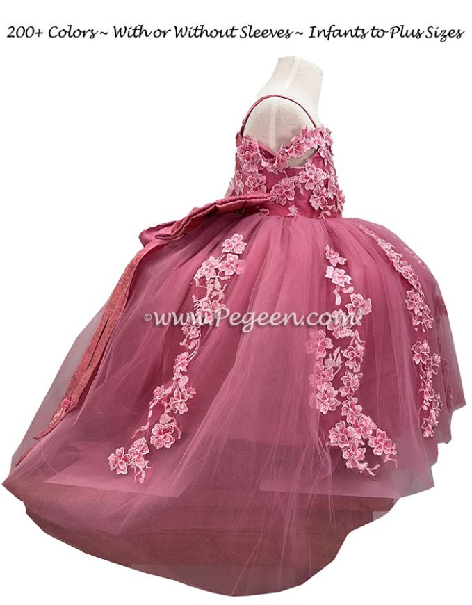 Flower Girl Dress Style 436