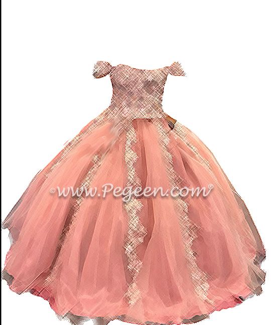 Flower Girl Dress Style 436