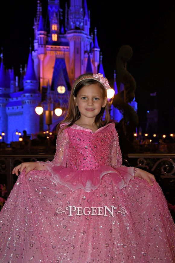 Flower Girl Dress Style 451 - Sleeping Beauty