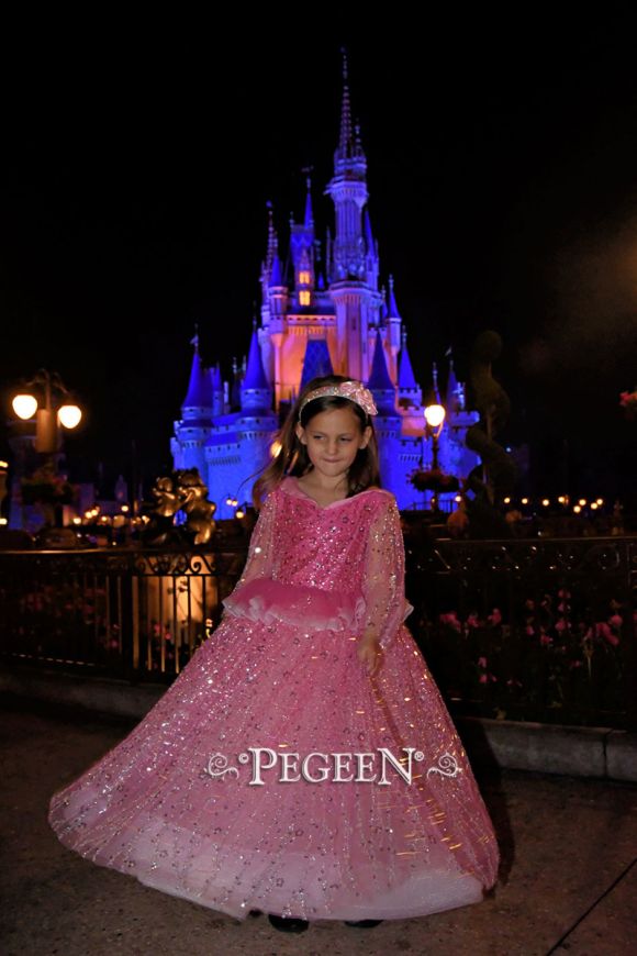 Flower Girl Dress Style 451 - Sleeping Beauty