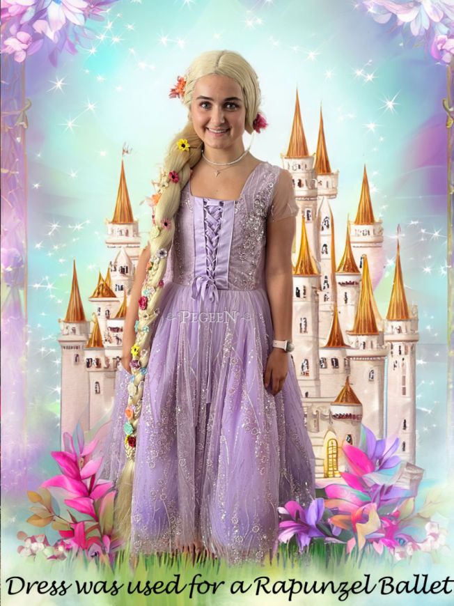 Rapunzel Dress Style 452