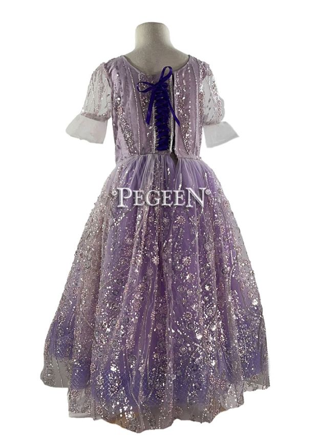 Rapunzel dress Style 452 - Rapunzel Dress