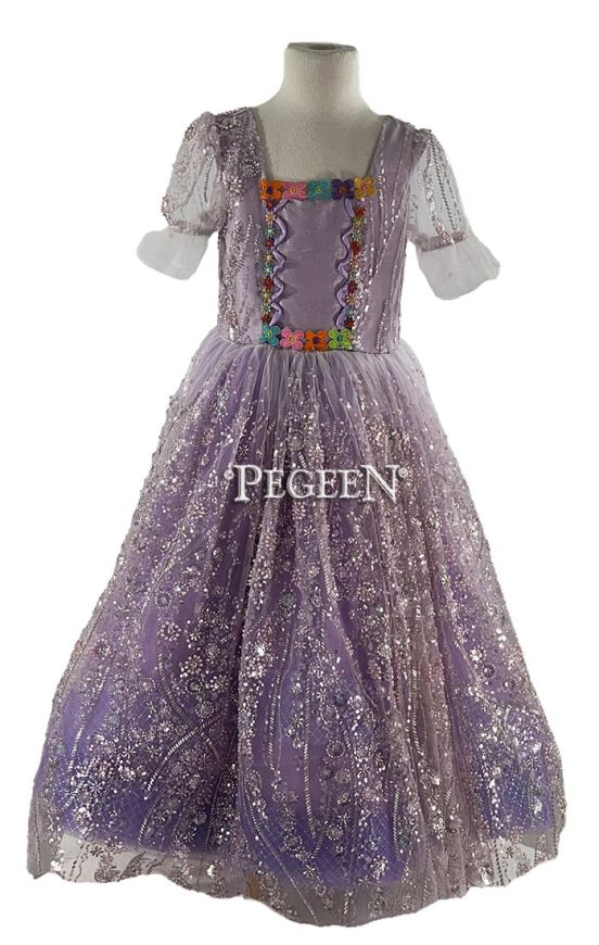 Rapunzel dress Style 452 - Rapunzel Dress