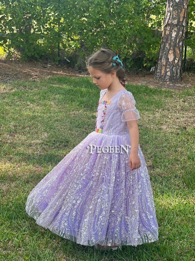 Rapunzel dress Style 452 - Rapunzel Dress