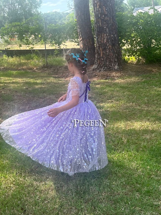 Rapunzel dress Style 452 - Rapunzel Dress