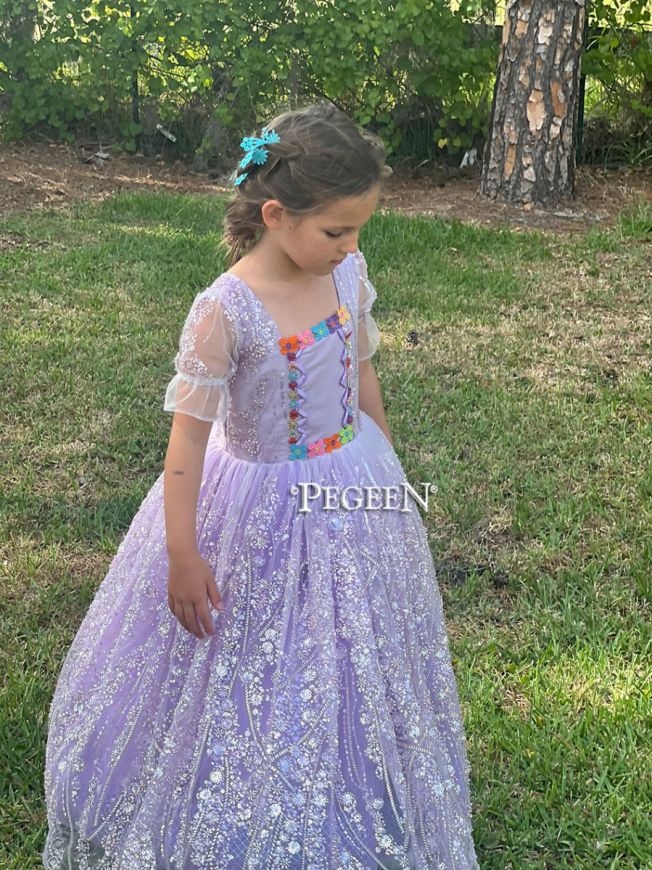 Rapunzel dress Style 452 - Rapunzel Dress