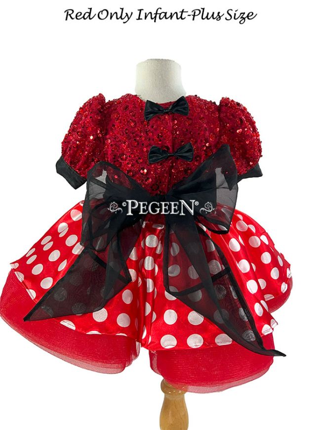 Flower Girl Dress Style 454 - Minnie Dress