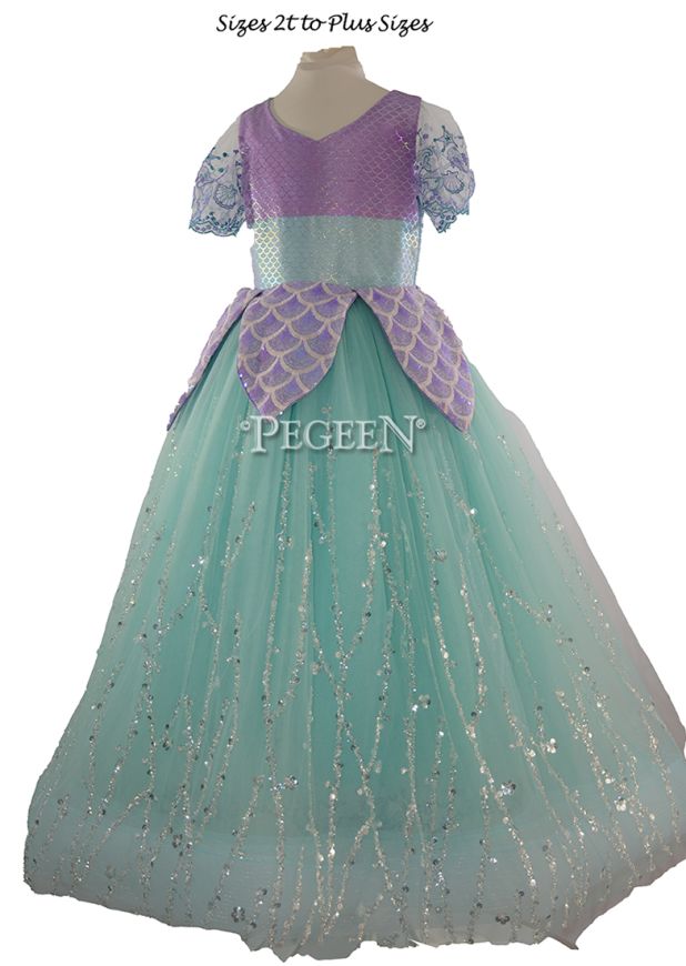 Flower Girl Dress Style 455 - Mermaid Dress