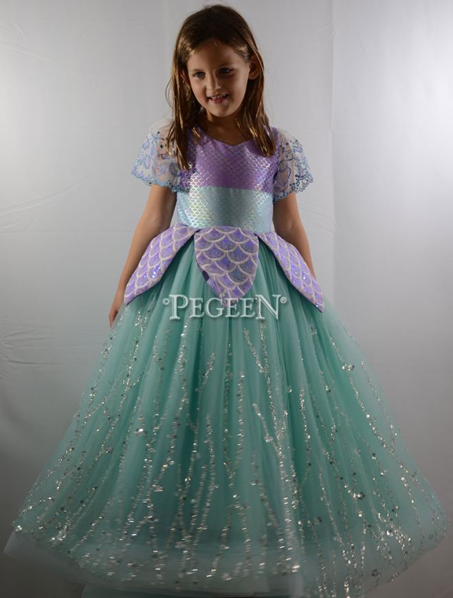 Flower Girl Dress Style 455 - Mermaid Dress