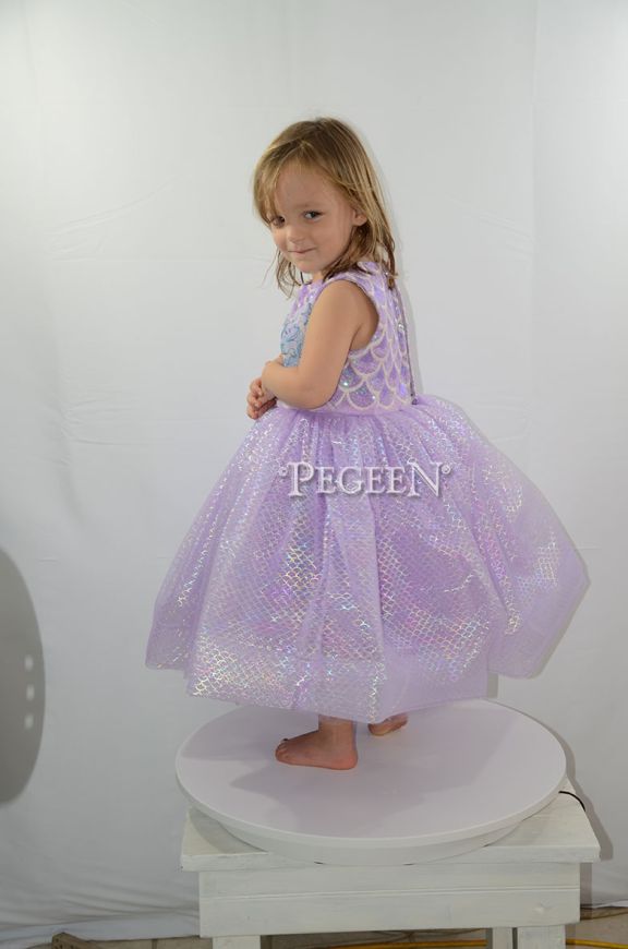 Flower Girl Dress Style 456 - Mermaid Dress