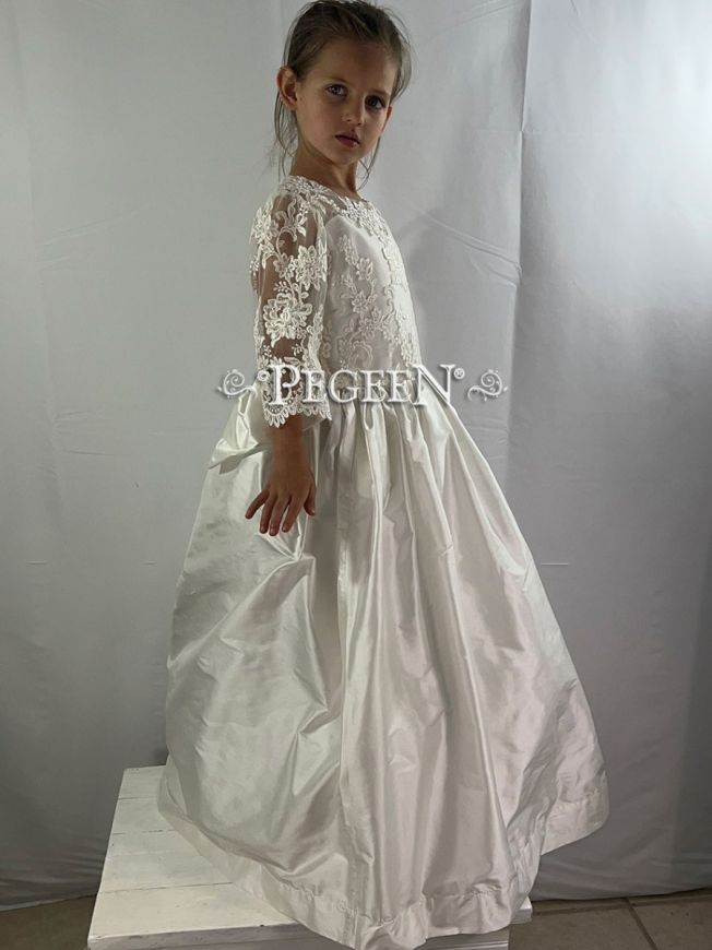 Flower Girl or First Communion Dress Style 485