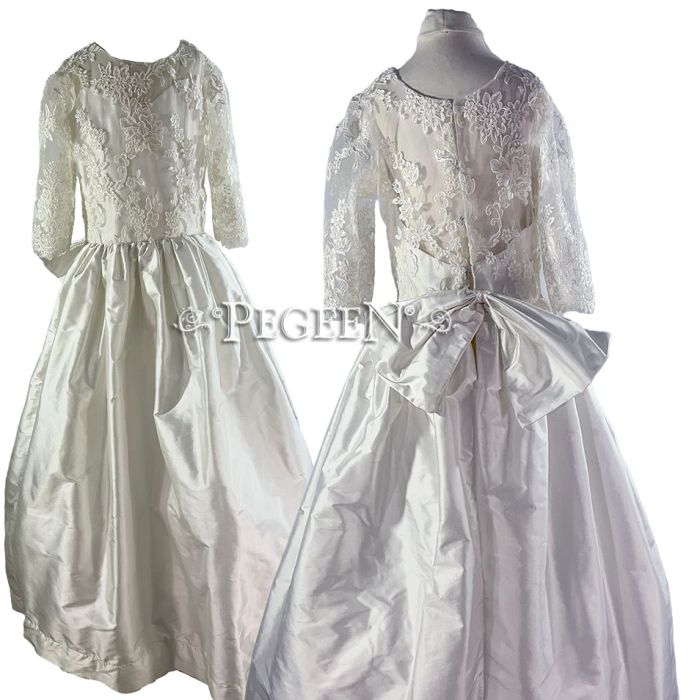 Flower Girl or First Communion Dress Style 485