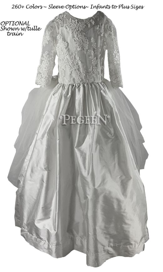 Flower Girl or First Communion Dress Style 485