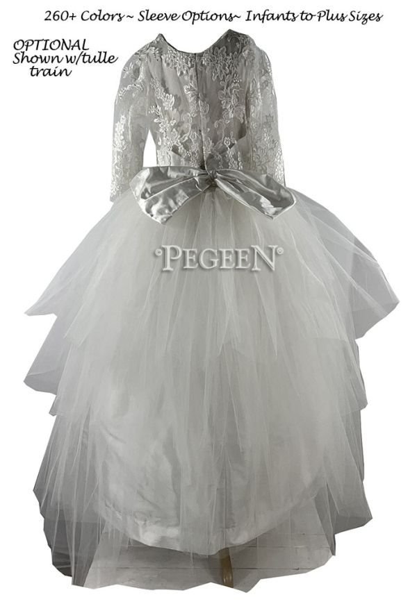 Flower Girl or First Communion Dress Style 485