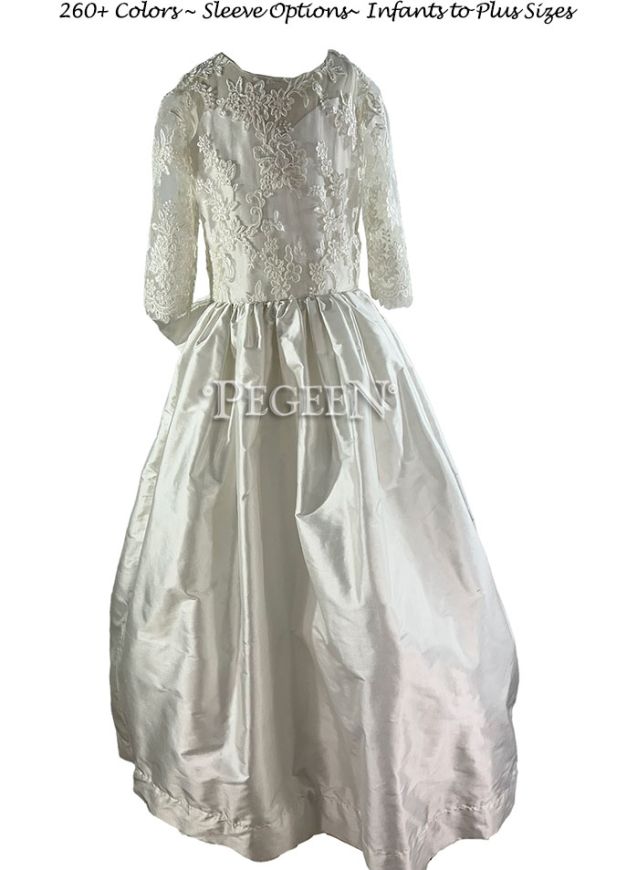 Flower Girl or First Communion Dress Style 485