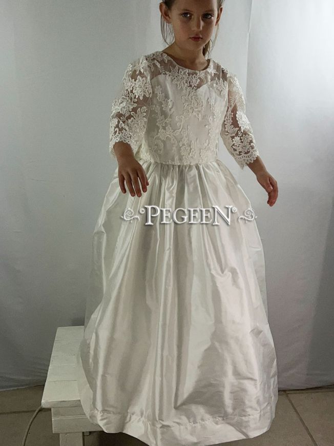 Flower Girl or First Communion Dress Style 485