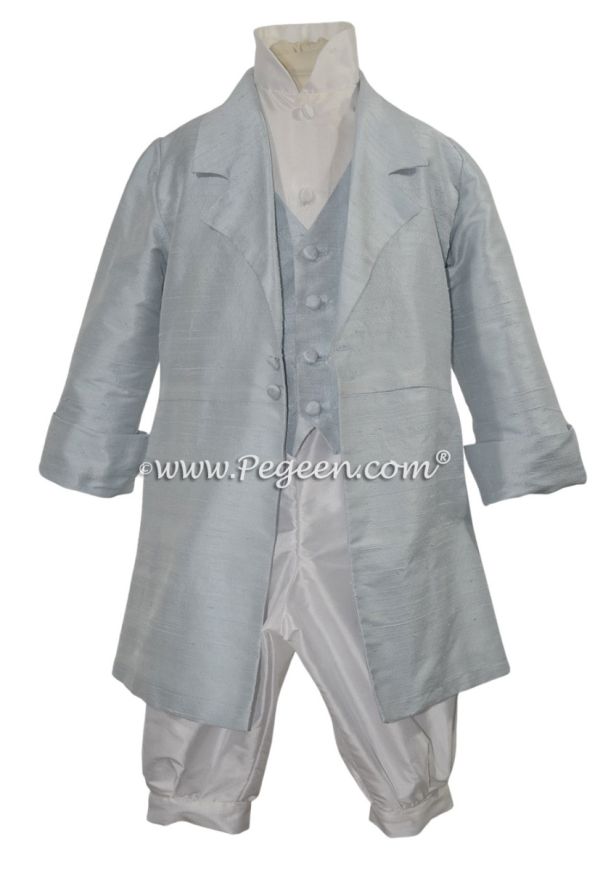 Boys Style 593 - Boys Vest, Shirt & Long Jacket 