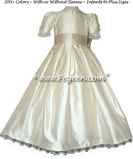 Flower Girl Dress Style 601