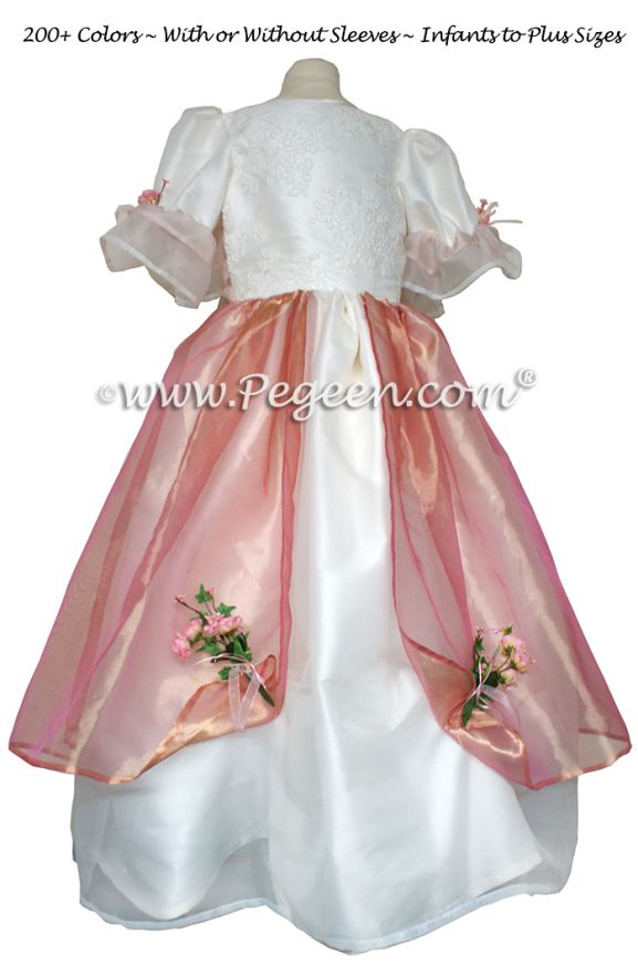 Flower Girl Dress Style 619