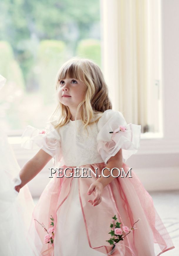 Flower Girl Dress Style 619