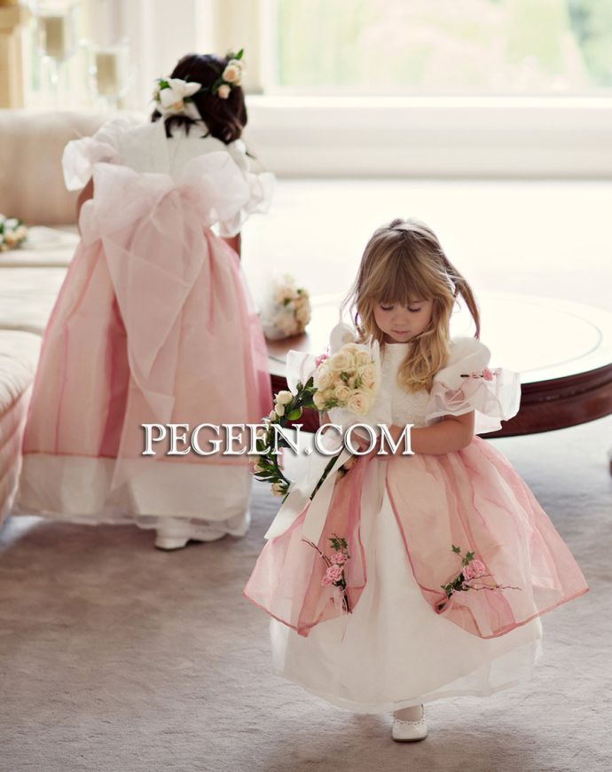 Flower Girl Dress Style 619