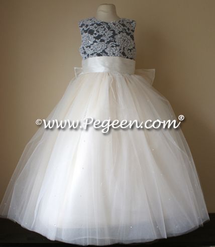 Flower Girl Dress Style 697