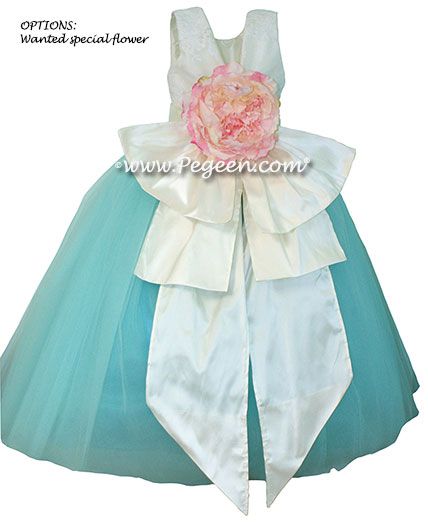Flower Girl Dress Style 697