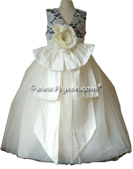 Base - Flower Girl Dress Style 697