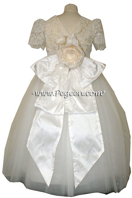 Flower Girl Dress Style 697