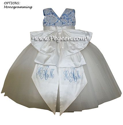 Flower Girl Dress Style 697