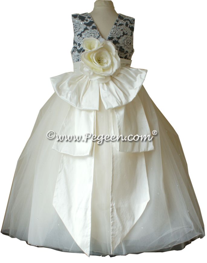 Details - Flower Girl Dress Style 697