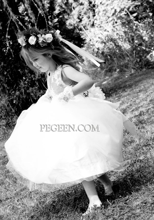 Flower Girl Dress Style 697