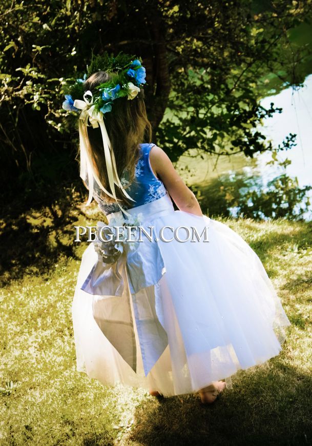 Flower Girl Dress Style 697 - Victoria