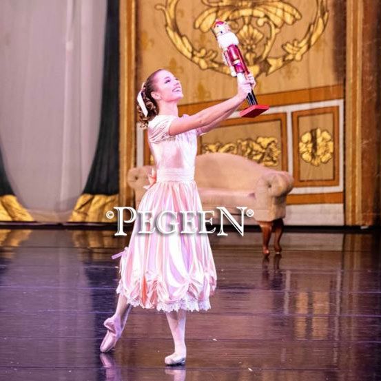 The Nutcracker Dress 712 Clara's Costume