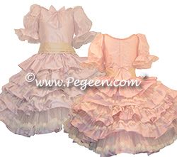 Nutcracker Dress for Clara with Multi Ruffles Style 722