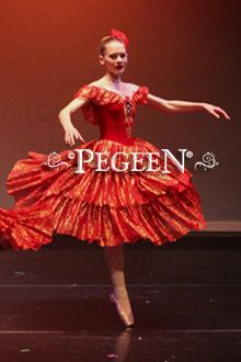 TUTU 784 Nutcracker Spanish Dancers/Don Quixote | Pegeen